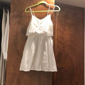 White top shop dress